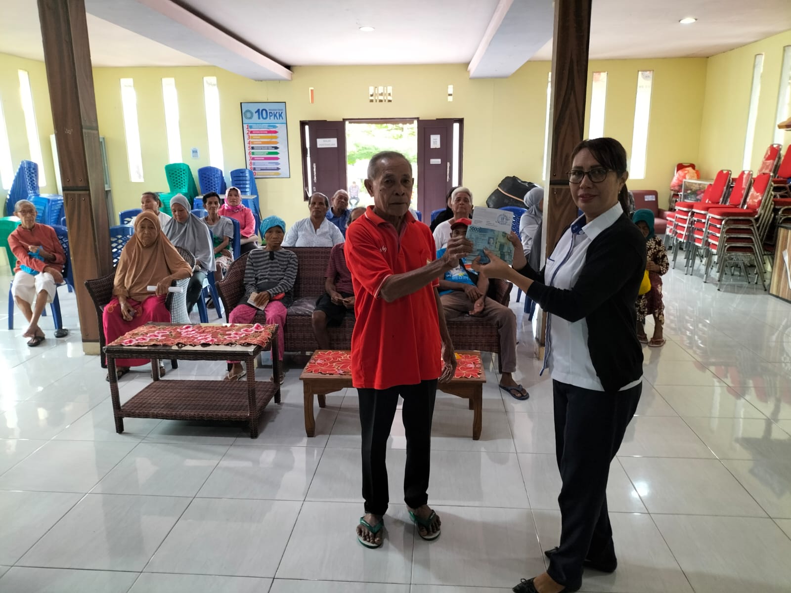 Penyaluran BLT Agustus 2023